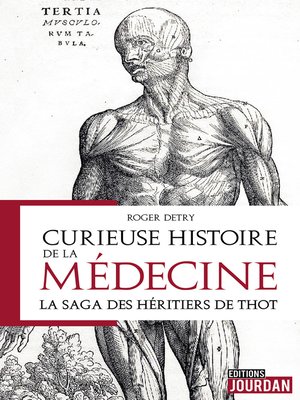 cover image of Curieuse histoire de la médecine
